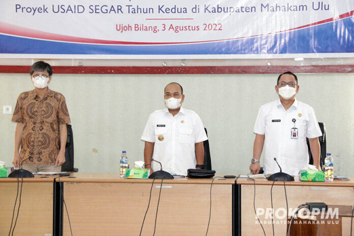 Wabup Buka Workshop Perencanaan Dan Sinergi Proyek Usaid Segar