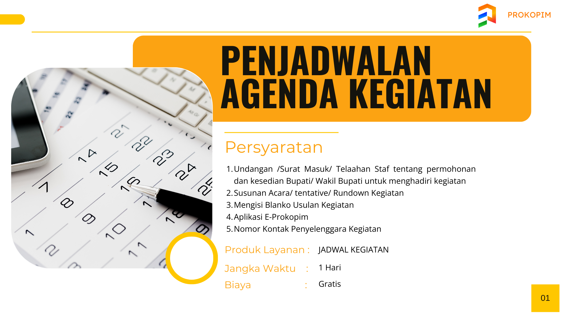 Maklumat & Standar Pelayanan