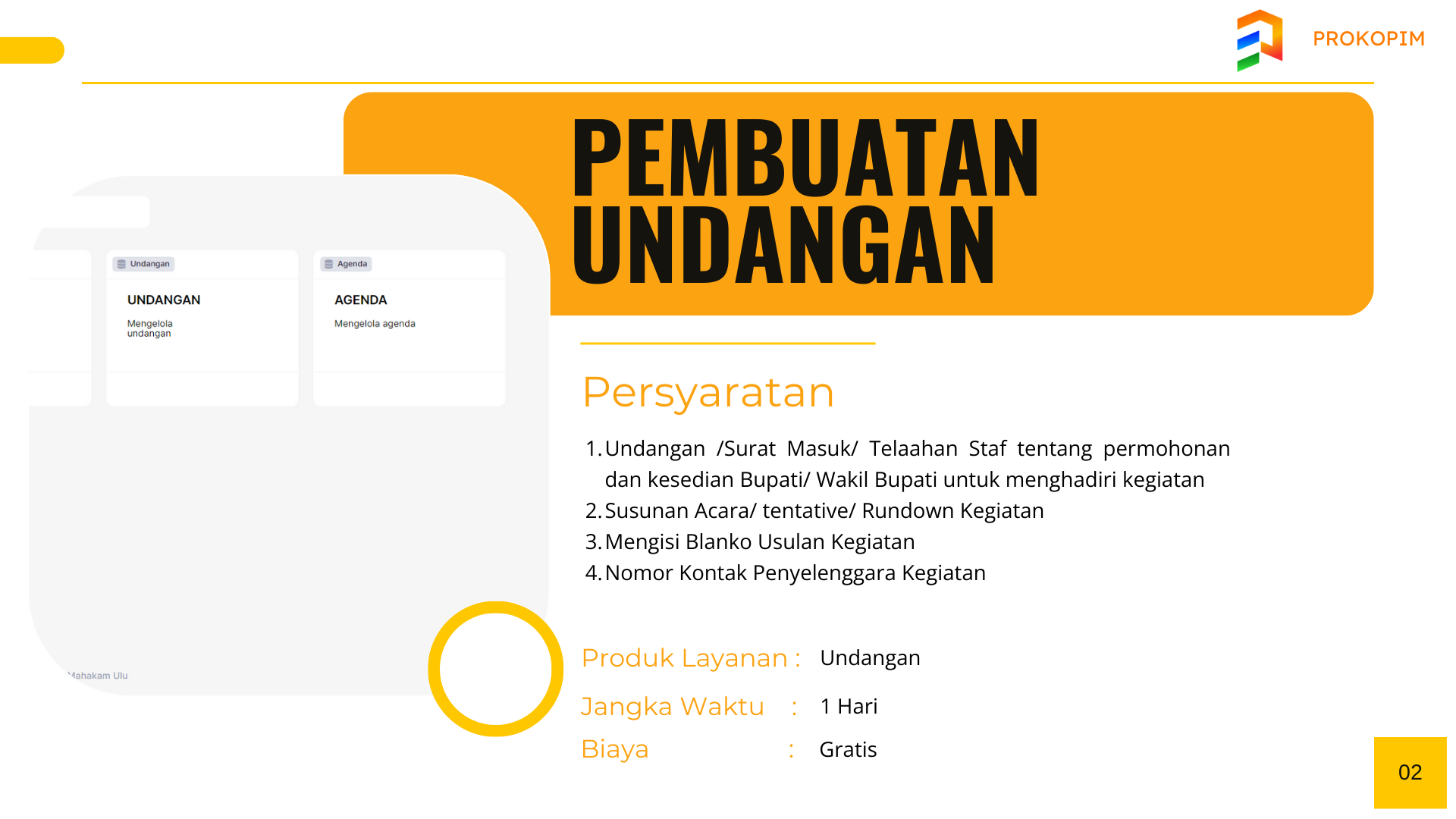 Maklumat & Standar Pelayanan