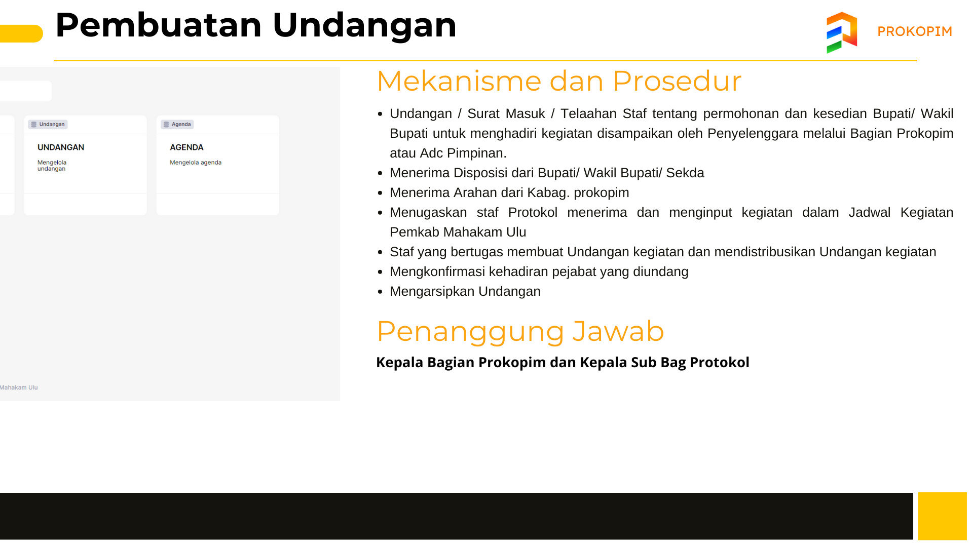 Maklumat & Standar Pelayanan
