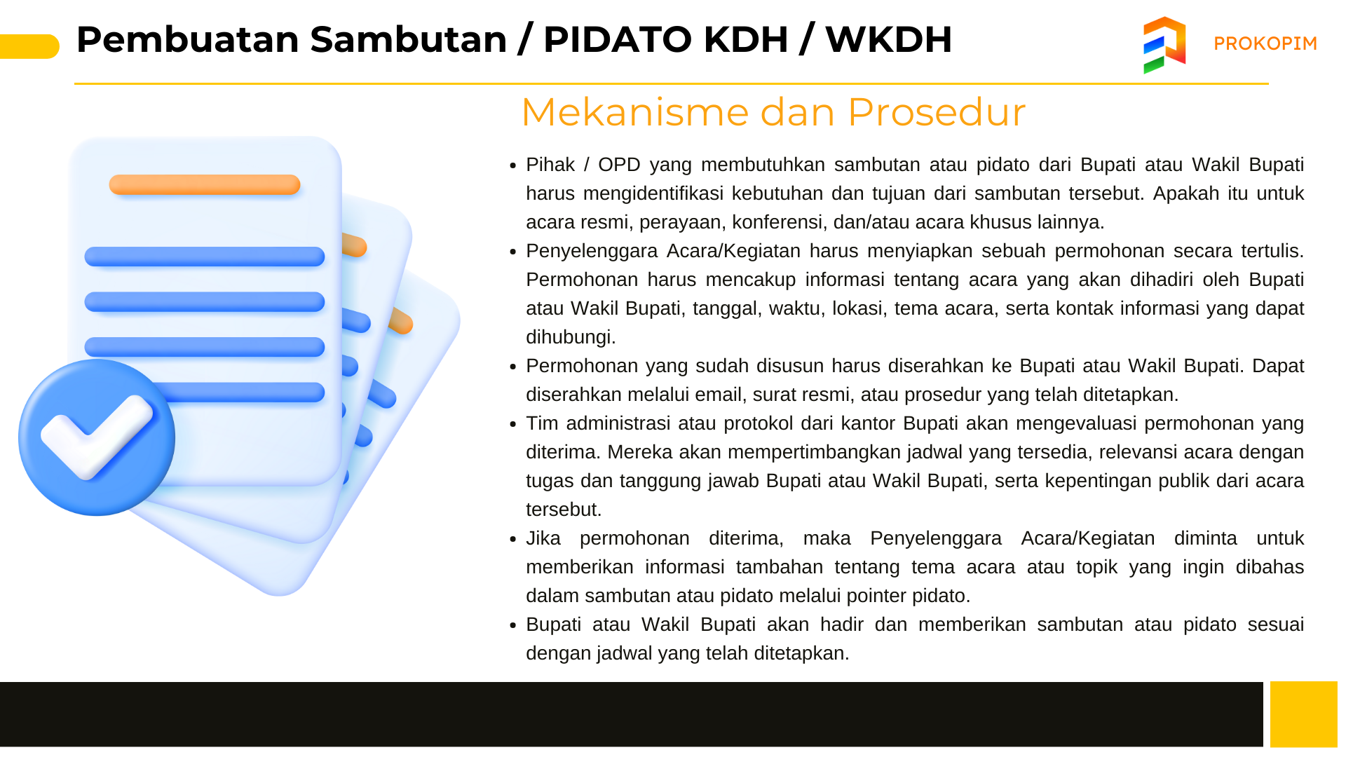 Maklumat & Standar Pelayanan