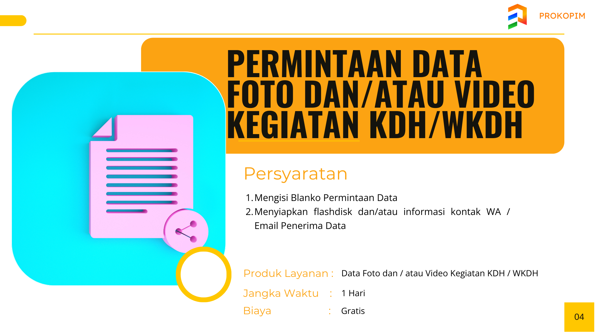 Maklumat & Standar Pelayanan