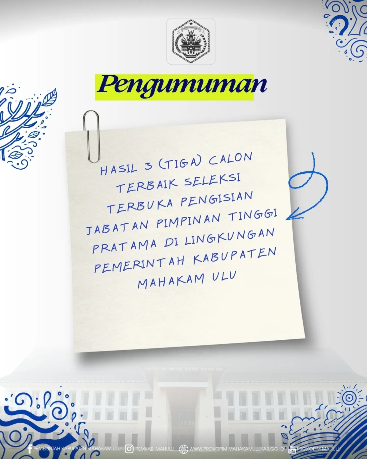 pengumuman