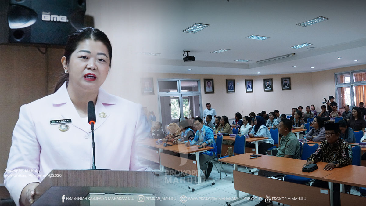 Buka Seleksi Beasiswa Pascasarjana, Bupati Mahulu Tegaskan Komitmen Cetak SDM Unggul Bagi Daerah