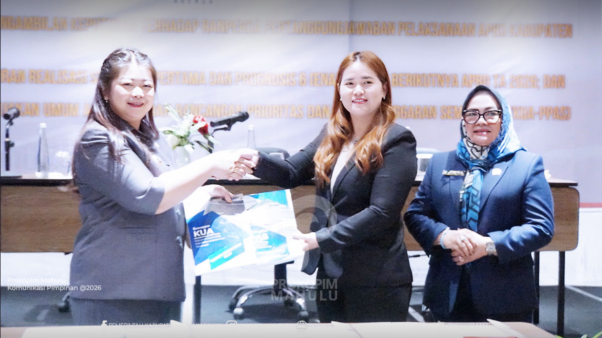 Bupati Mahulu Sampaikan Rancangan KUA-PPAS APBD 2027 Pada Rapat Paripurna, Tetapkan Arah Prioritas Pembangunan