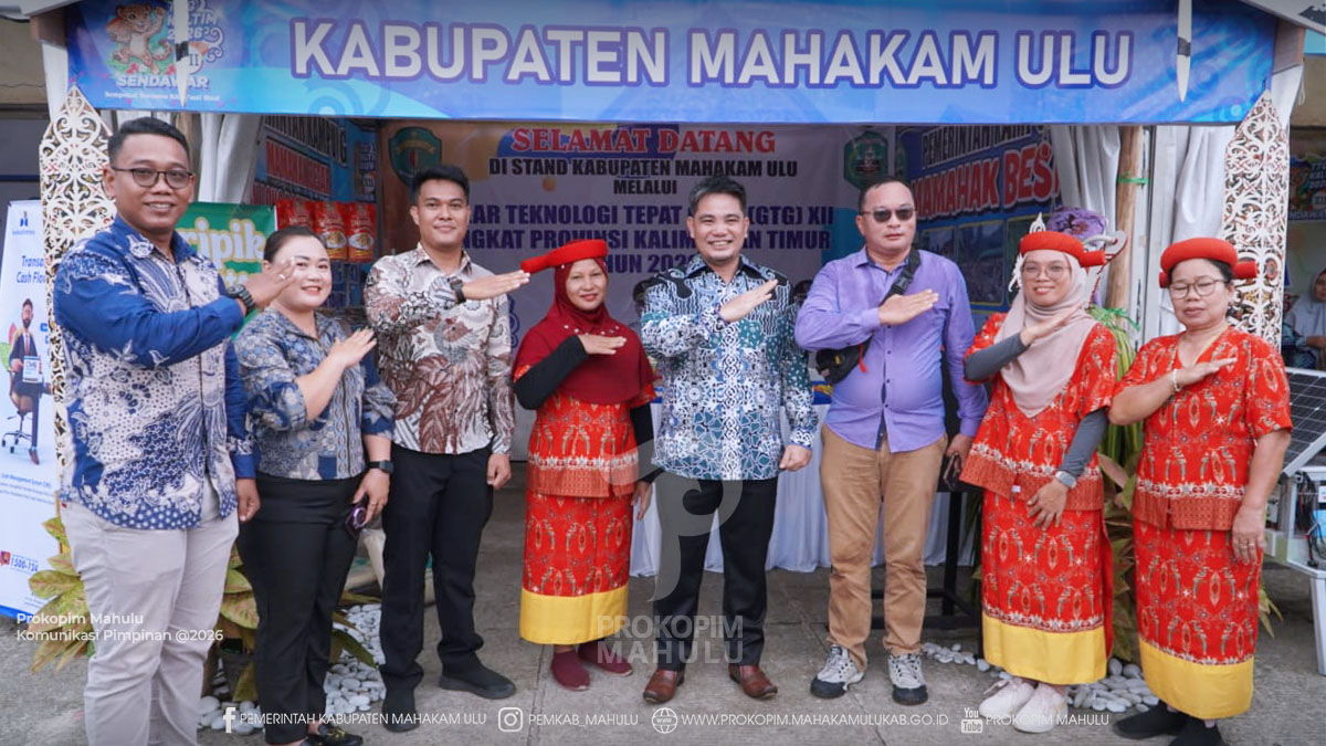 Gelar TTG XII, Wabup Mahulu : Pemkab Mahulu Dorong Pemanfaatan Teknologi Tepat Guna Untuk Dukung Kesejahteraan Masyarakat