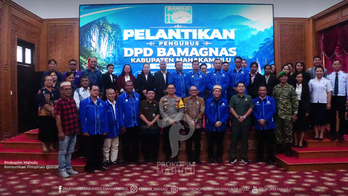Pelantikan Pengurus DPD BAMAGNAS Masa Bakti 2026-2031