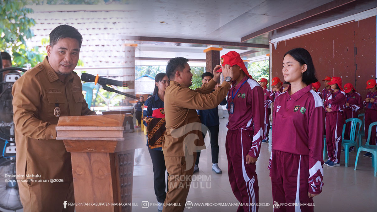 Pembukaan Pusdiklat Paskibraka 2026, Siapkan Generasi Muda Berkarakter dan Berjiwa Nasionalis