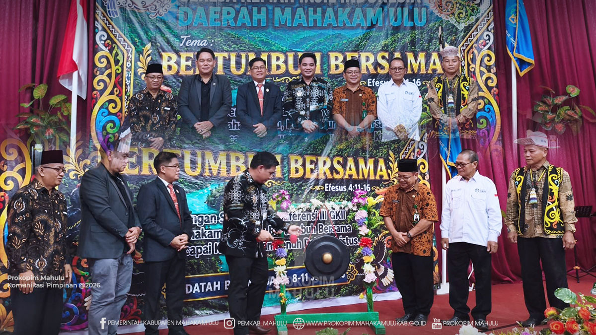 Pemkab Mahulu Apresiasi Peran GKII Dalam Pembinaan Umat dan Pembangunan Masyarakat