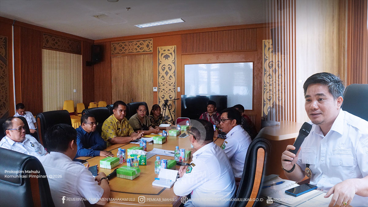 Pemkab Mahulu dan Kemenag Mahulu Perkuat Sinergi Wujudkan SMAK Negeri