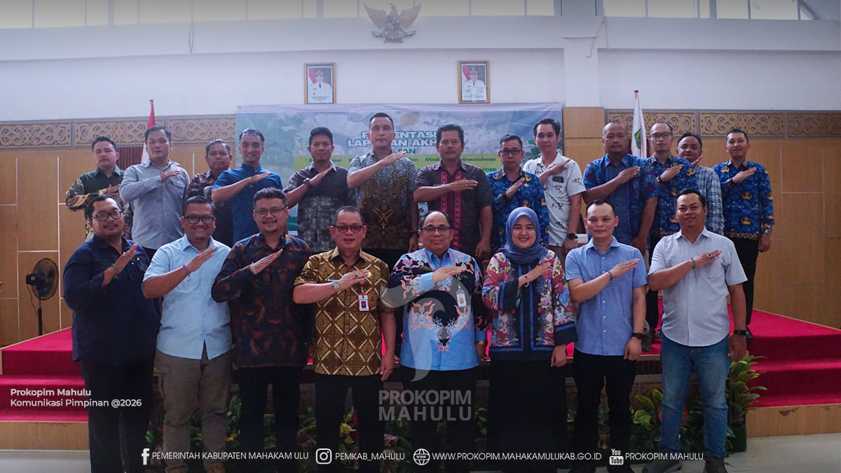 Pemkab Mahulu Gandeng UNESA Susun Tujuh Kajian Strategis Percepatan Pembangunan