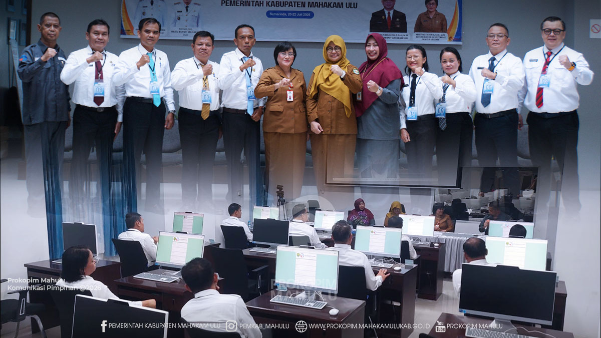 Pemkab Mahulu Gelar Seleksi Terbuka JPT Pratama 2026