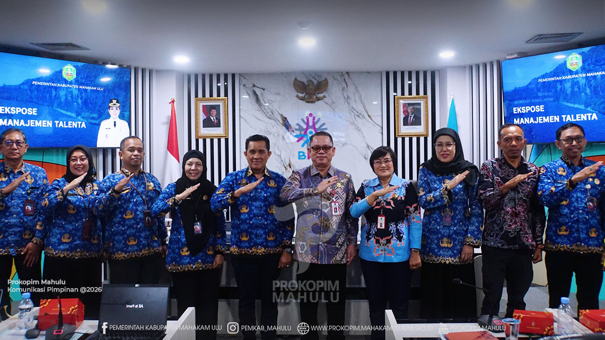 Pemkab Mahulu Mantapkan Implementasi Manajemen Talenta Lewat Ekspose BKN