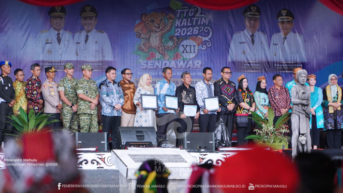 Pemkab Mahulu Perkuat Dukungan UMKM Melalui Gelar Teknologi Tepat Guna XII Kaltim
