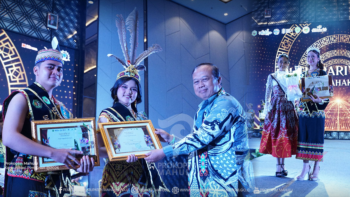 Pemkab Mahulu Tetapkan Duta Wisata 2026, Siapkan Generasi Muda Promosikan Potensi Daerah