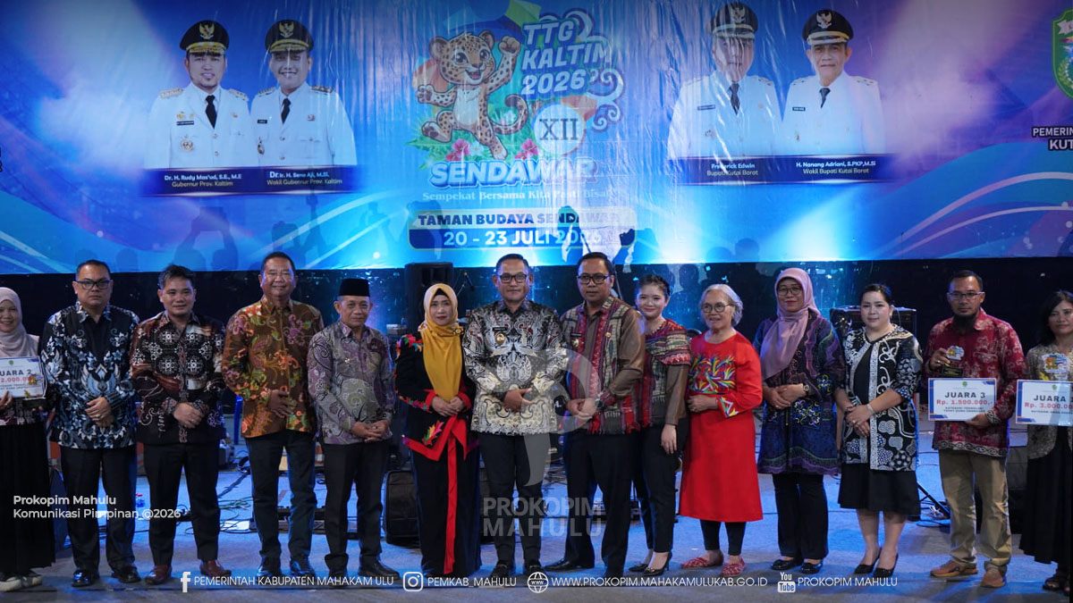 Penutupan TTG XII Kaltim, Mahulu Terus Dorong Inovasi Teknologi Tepat Guna