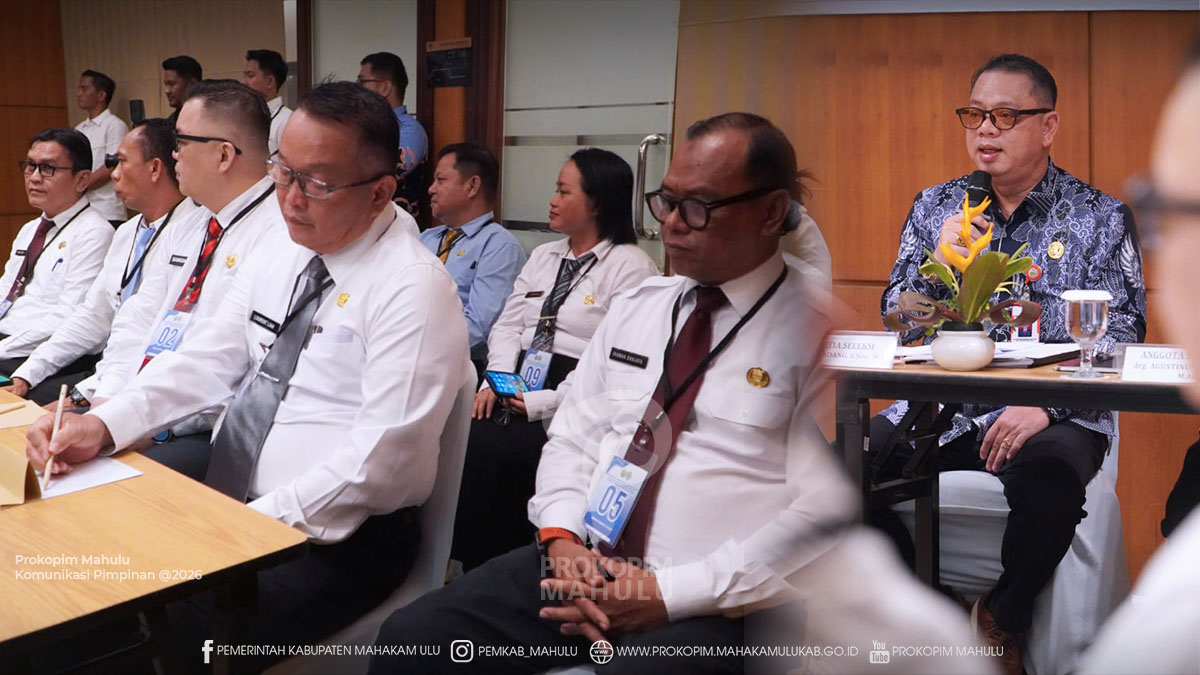 Seleksi JPT Pratama Pemkab Mahulu Masuki Tahap Presentasi dan Wawancara