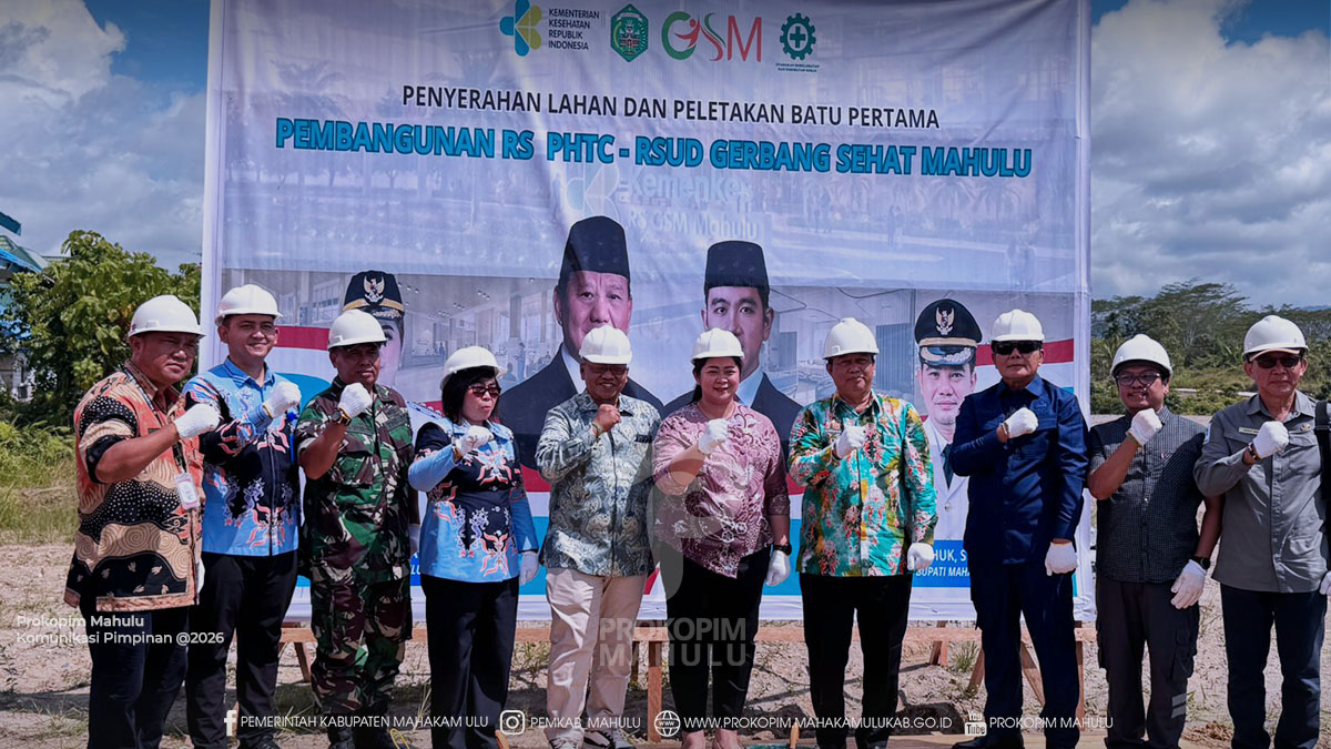 Siapkan SDM dan Layanan Modern, Pemkab Mahulu Targetkan RS PHTC Jadi Rumah Sakit Rujukan Berkualitas