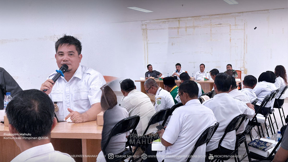 Pemkab Mahulu Matangkan Penyaluran Bantuan Tahap Kedua, Targetkan Jangkau Long Apari