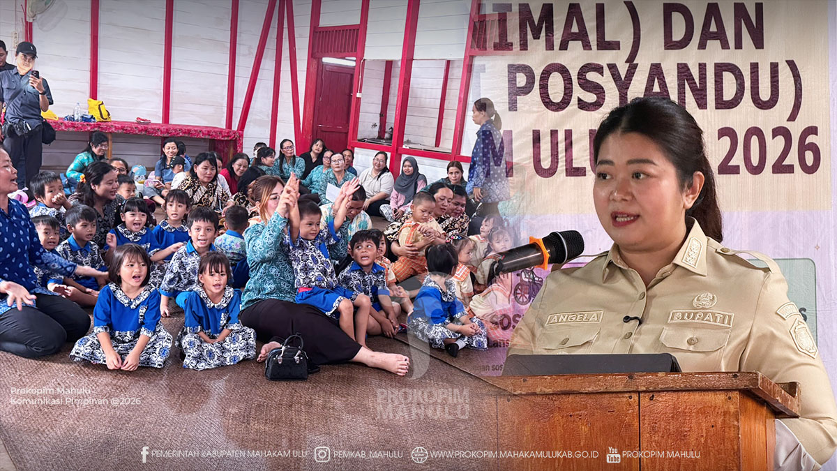 Bupati Siapkan Relokasi TK Negeri Long Pahangai, Dorong Penataan Status Tenaga Pendidik