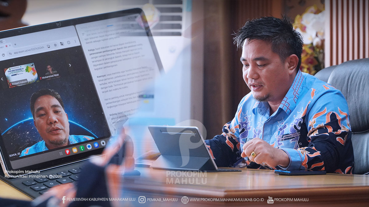 Pemkab Mahulu Gelar FGD Penyusunan Dokumen Tutupan Lahan