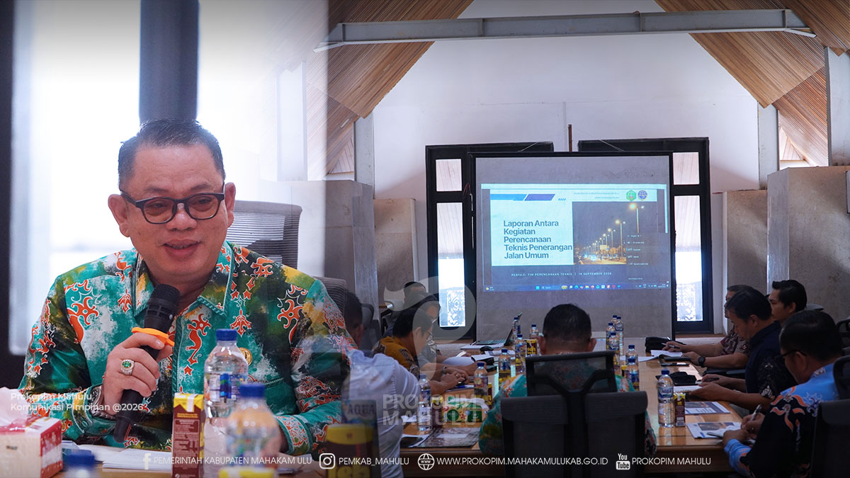 Bupati Mahulu Matangkan Perencanaan PJU, Pastikan Penerangan Jalan Tepat Sasaran dan Bisa Dilaksanakan