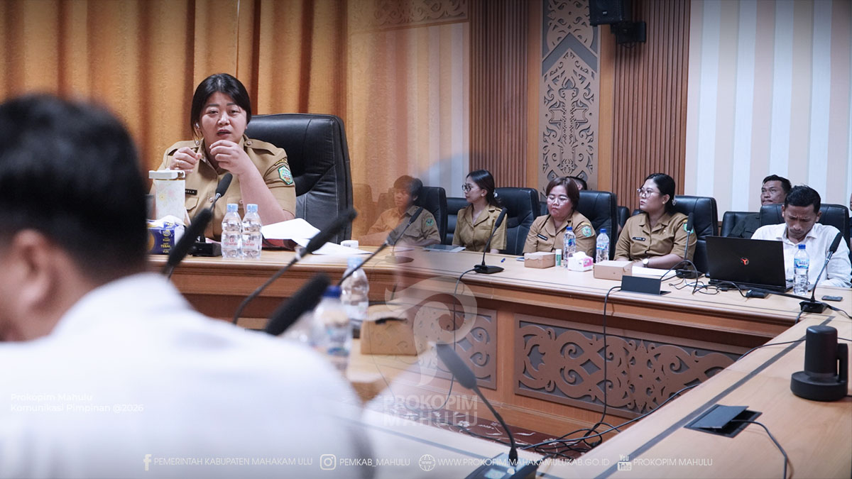 Bupati Mahulu Tekankan Keberlanjutan dan Kualitas Dalam Perencanaan WTP Perkotaan Long Melaham 