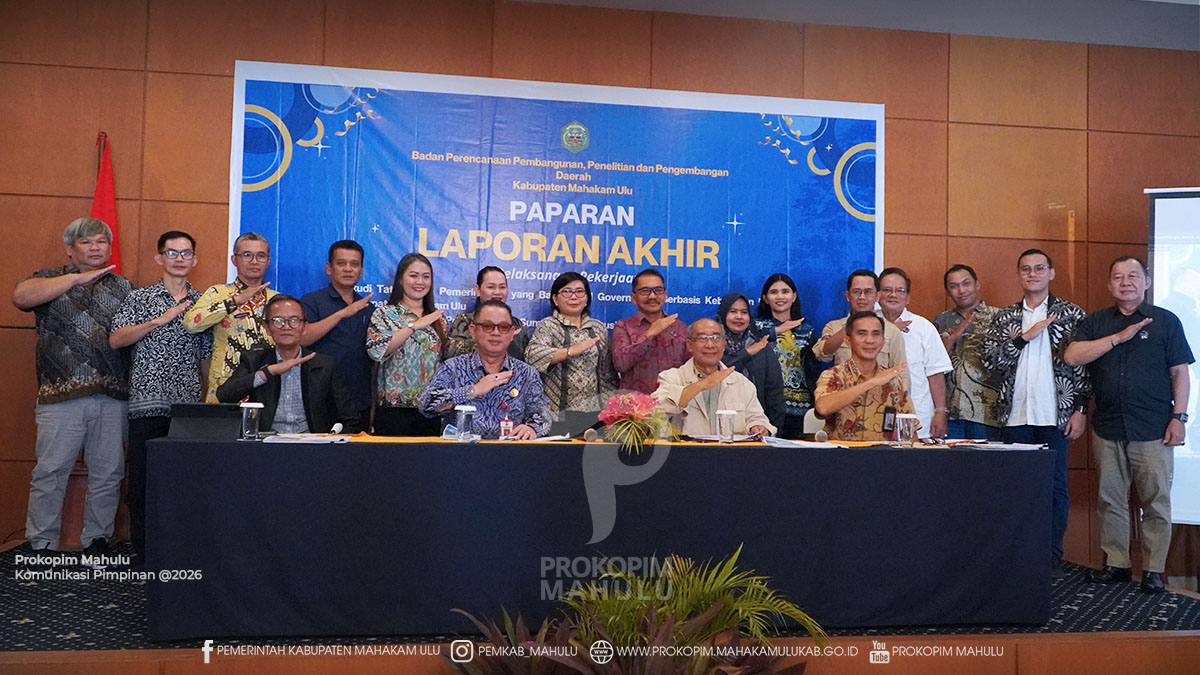 Pemkab Mahulu Perkuat Tata Kelola Pemerintahan dan SDM Berbasis Kebutuhan Publik