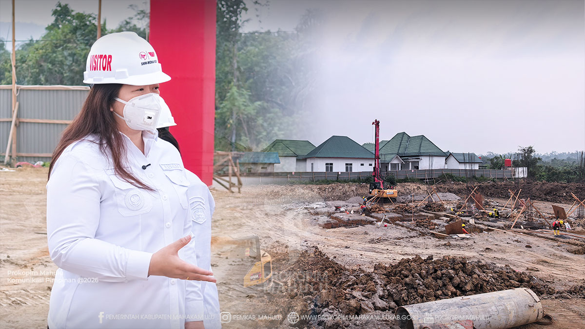 Monev Pembangunan RS Kelas C GSM, Bupati Mahulu Tekankan Kualitas Perkuat Layanan Kesehatan Daerah