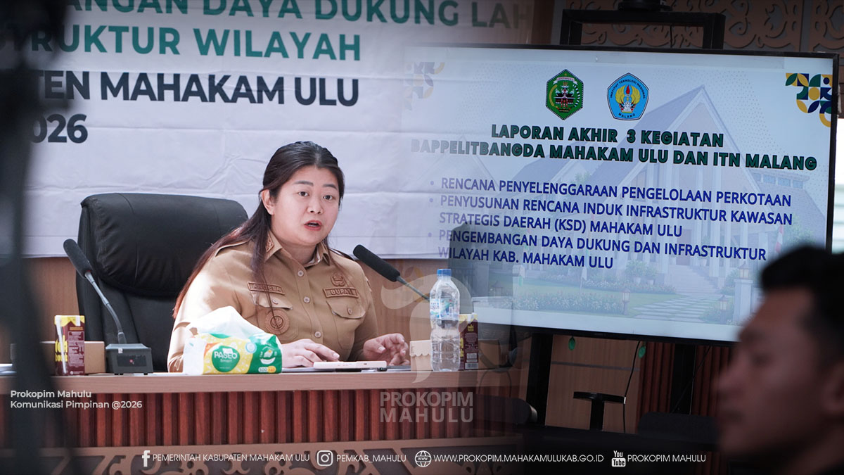 Bupati Mahulu Tekankan Perencanaan Sebagai Fondasi Pembangunan Berkelanjutan
