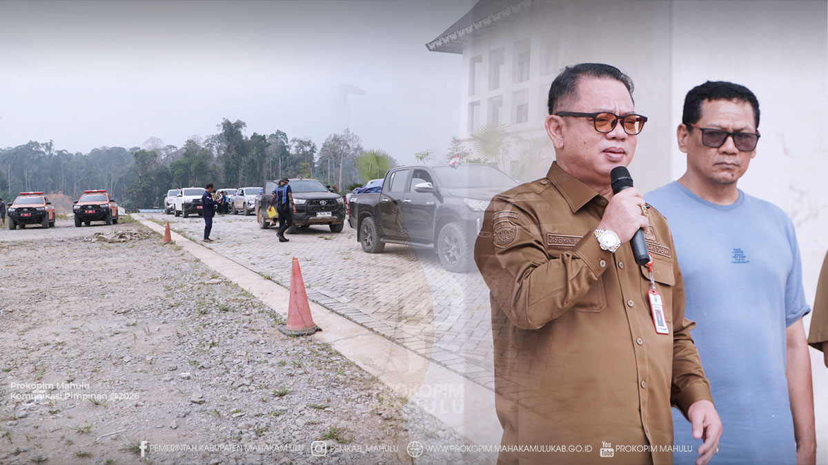 Bantuan Pangan dan Kesehatan Dikirim ke Long Pahangai,  Pemkab Mahulu Tekankan Ketepatan Sasaran 