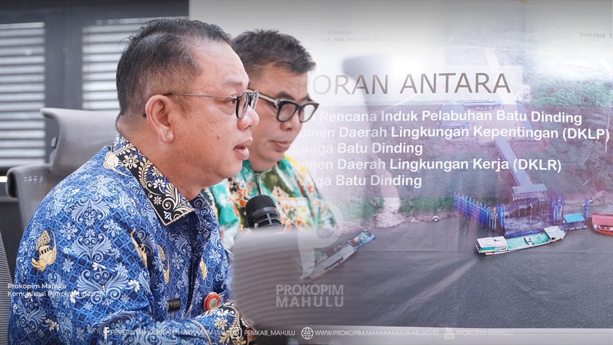 Pengembangan Dermaga Batu Dinding Diperkuat Melalui Kajian Rencana Induk dan Lingkungan