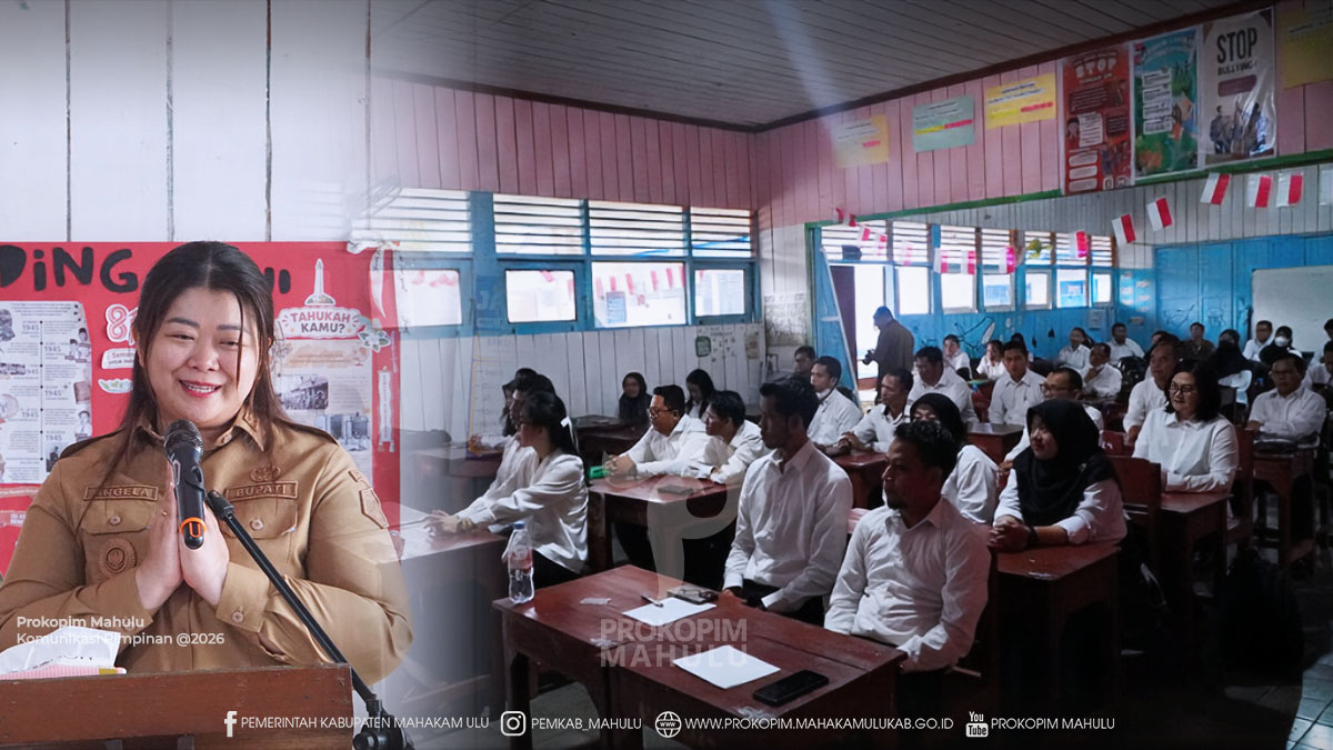 Seleksi Kepala Sekolah, Bupati Mahulu Harapkan Pemimpin Pendidikan yang Inovatif