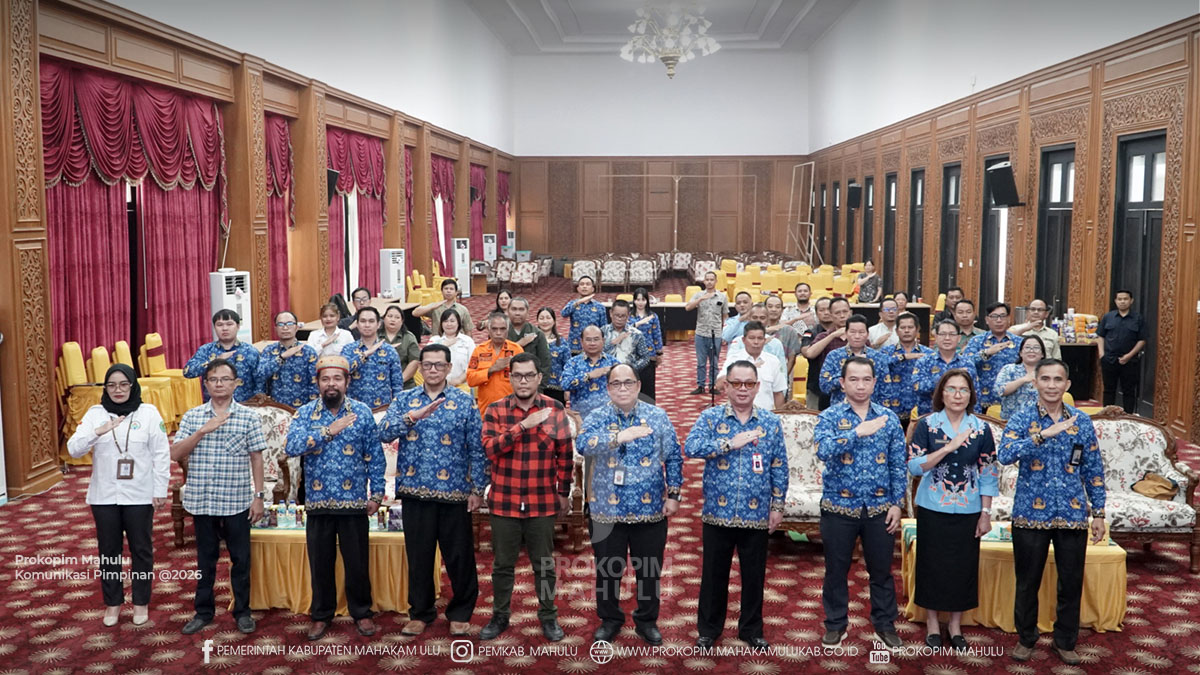 Pemkab Mahulu Perkuat Akurasi Data melalui Verifikasi dan Validasi Indeks Desa 2026
