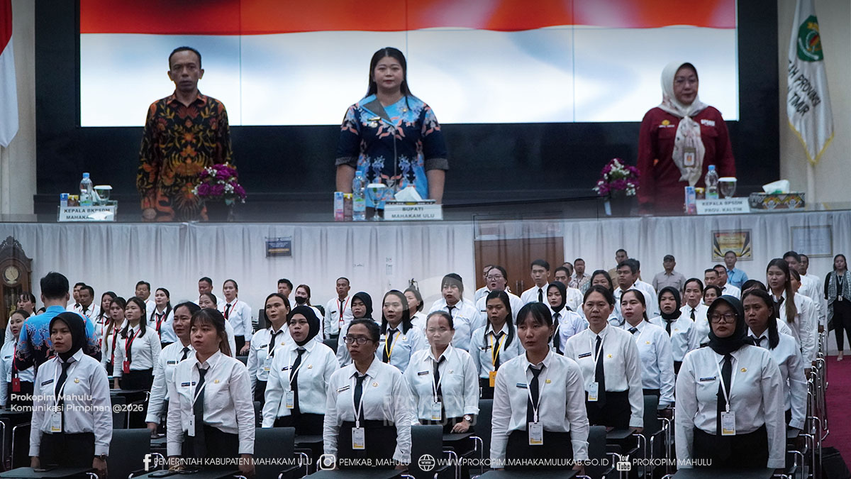 236 PPPK Mahulu Rampungkan Orientasi, Bupati Tekankan Integritas, Kompetensi dan Pelayanan