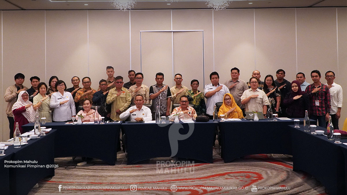 Bupati Mahulu Dorong KLHS Jadi Dasar Penataan Long Lunuk Berbasis Kondisi Wilayah