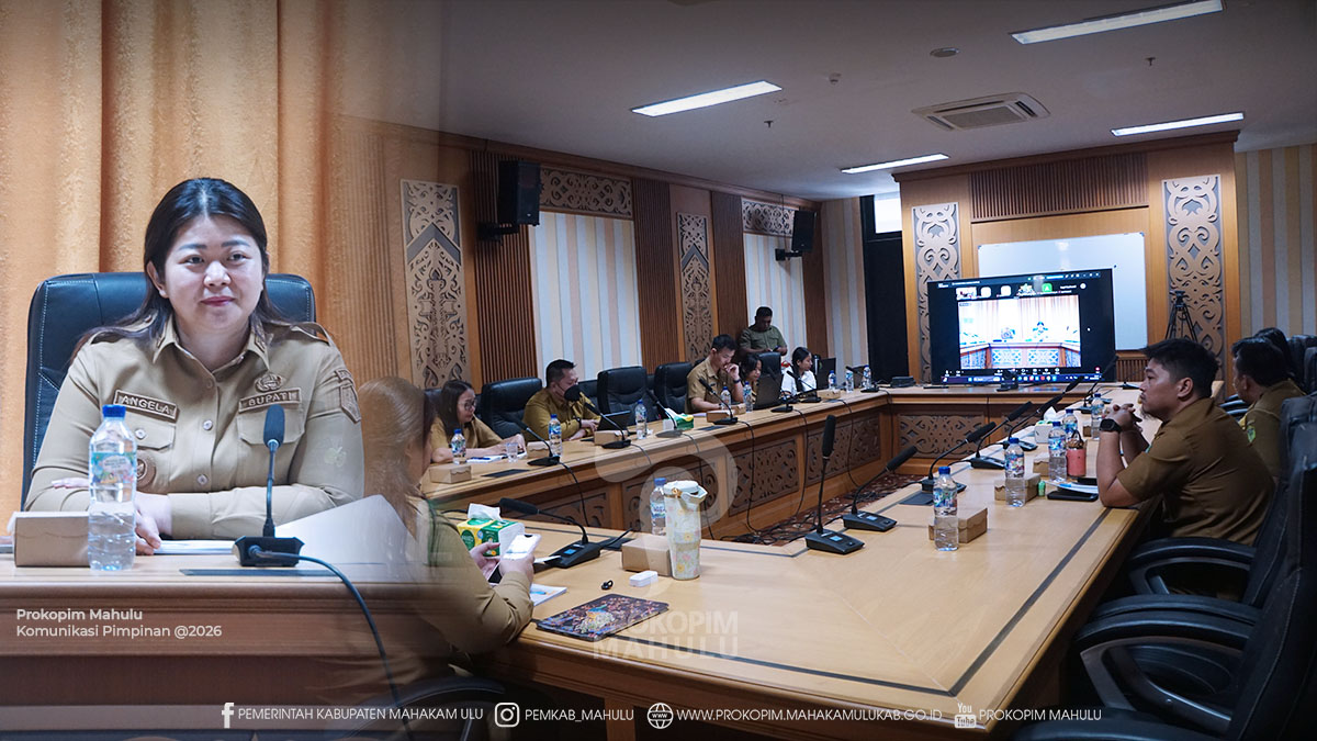 Bupati Mahulu Matangkan Penataan Ruang sebagai Fondasi Pembangunan Jangka Panjang 
