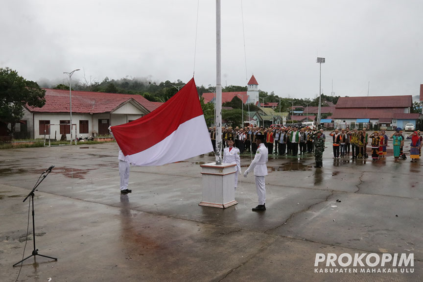 Pemkab Mahulu Gelar Upacara Peringatan Harkitnas Ke 114 Prokopim