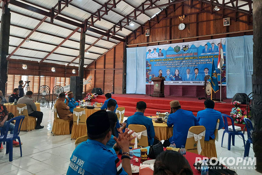 Wabup Buka Musda Ke Iii Dpd Knpi Mahulu Prokopim Kabupaten Mahakam Ulu