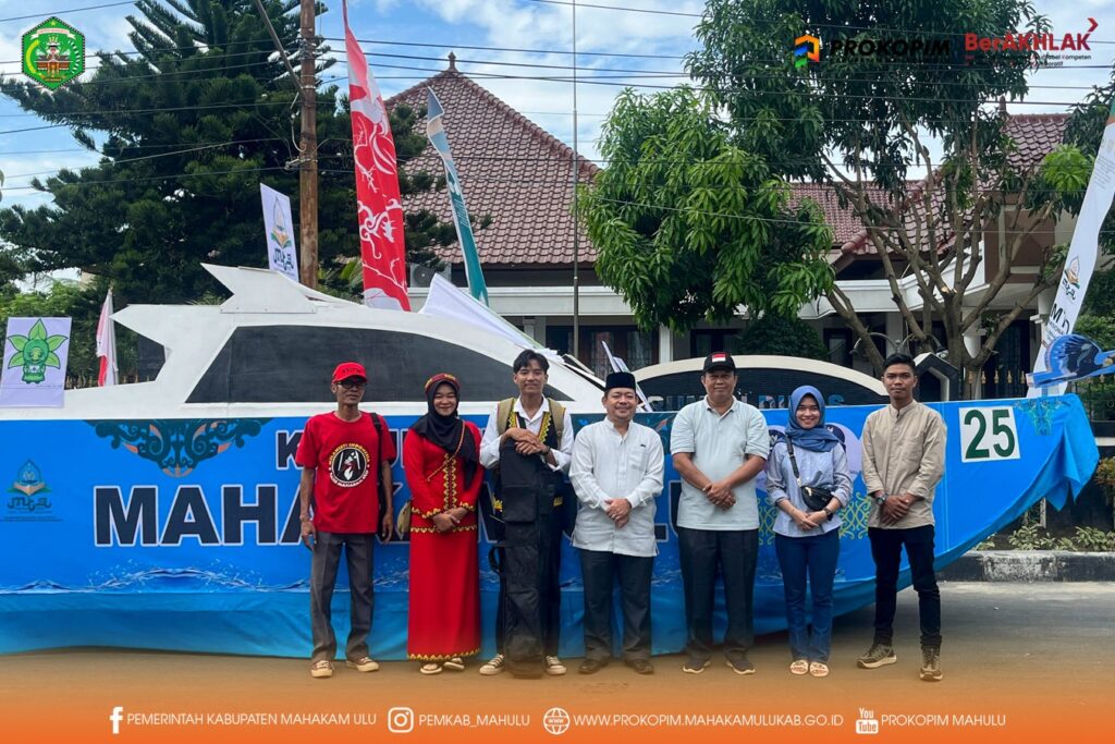 Kabupaten Mahulu Meriahkan Pawai Taaruf Mtq Tingkat Nasional Ke Di