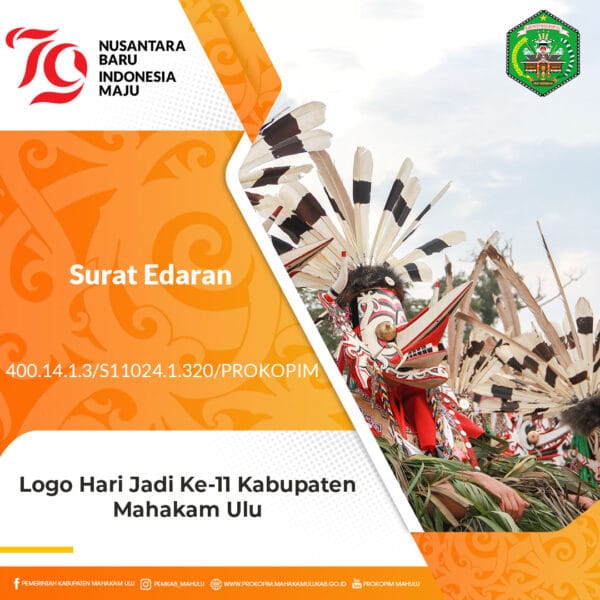 cover pengumuman logo hut 11