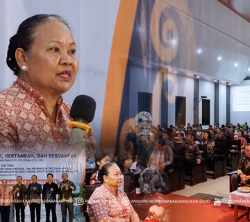 Bupati Mahakam Ulu (Mahulu), Dr. Bonifasius Belawan Geh, S.H., M.E., secara resmi membuka Rapat Kerja Daerah (RAKERDA) ke-IV Gereja Kemah Injil Indonesia (GKII) Daerah Mahakam Ulu, yang dalam kesempatan ini diwakili Staf Ahli Bidang Perekonomian Rakyat dan Pembangunan Emiliana Dai, S.K.M., M,Adm., Kes., yang digelar di Jemaat Parousia, Ujoh Bilang, Rabu malam (17/07/2025).
