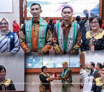 Pemerintah Kabupaten (Pemkab) Mahakam Ulu (Mahulu) memberikan apresiasi tinggi atas pengabdian Letkol Czi Eko Handoyo, S.T., dan menyambut dengan penuh harapan kehadiran Letkol Inf Doni Fransisco,S,Sos.,M.Han., sebagai Komandan Distrik Militer (Dandim) 0912/Kutai Barat yang baru, dalam acara pisah sambut Dandim 0912/KBR yang berlangsung di Gedung ATJ Sendawar, Rabu Malam (23/07/2025).