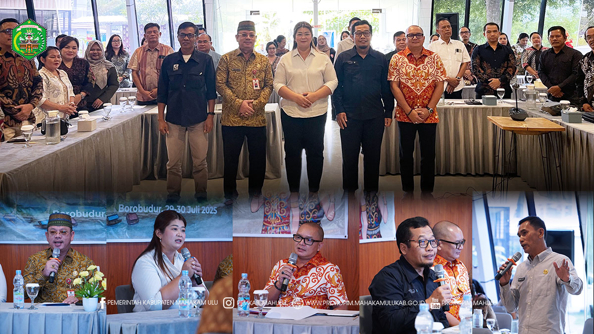 Pemerintah Kabupaten (Pemkab) Mahakam Ulu (Mahulu) bersama Yayasan Konservasi Alam Nusantara (YKAN) menyelenggarakan Workshop Pembangunan Masyarakat dan Kampung Menuju Pembangunan Berkelanjutan di Kabupaten Mahakam Ulu, yang berlangsung di Balkondes Wringin Putih, Kecamatan Borobudur, Kabupaten Magelang, Provinsi Jawa Tengah, Selasa (29/07/2025).