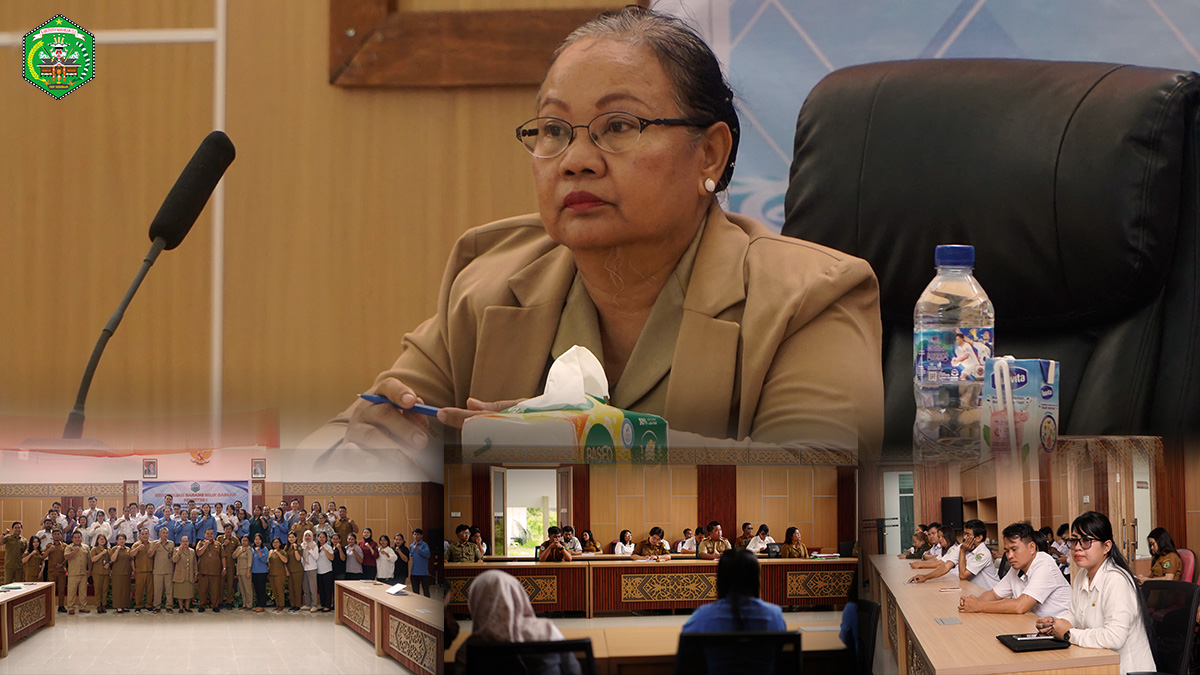 Bupati Mahakam Ulu (Mahulu), Dr. Bonifasius Belawan Geh, S.H., M.E., yang dalam hal ini diwakili Staf Ahli Bidang Perekonomian Rakyat dan Pembangunan Emiliana Dai, S.K.M., M,Adm., Kes., secara resmi membuka kegiatan Rekonsiliasi Barang Milik Daerah (BMD) Semester I Tahun Anggaran 2025, yang diselenggarakan oleh Pemerintah Kabupaten Mahakam Ulu pada Selasa, (15/07/2025) di Ujoh Bilang.