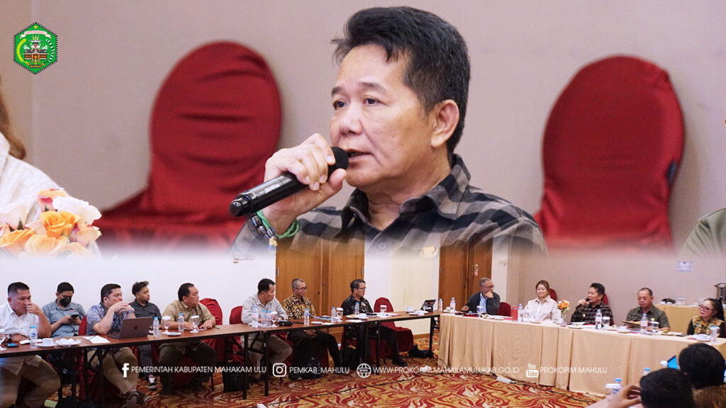 Cover Berita Samarinda – Bupati Mahakam Ulu (Mahulu), Dr. Bonifasius Belawan Geh, S.H., M.E., secara resmi membuka kegiatan Penyusunan Dokumen Teknis Infrastruktur Strategis dengan Skema Multi Years Contract (MYC) yang dilaksanakan di Hotel Five Premiere Samarinda, Jumat (29/08/2025).