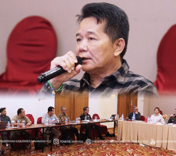 Samarinda – Bupati Mahakam Ulu (Mahulu), Dr. Bonifasius Belawan Geh, S.H., M.E., secara resmi membuka kegiatan Penyusunan Dokumen Teknis Infrastruktur Strategis dengan Skema Multi Years Contract (MYC) yang dilaksanakan di Hotel Five Premiere Samarinda, Jumat (29/08/2025).
