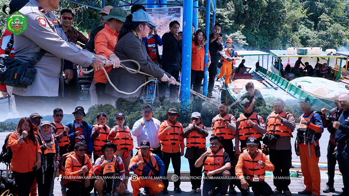 Long Melaham – Pemerintah Kabupaten (Pemkab) Mahakam Ulu (Mahulu) melalui Bupati Mahulu, Dr. Bonifasius Belawan Geh, S.H., M.E., yang dalam kesempatan ini diwakili Plt. Asisten Bidang Perekonomian dan Pembangunan, Wenefrida Kayang, S.Sos., M.Si., melepas rombongan kegiatan Tour the Food ke Kecamatan Long Pahangai dan Long Apari pada 7–8 Agustus 2025. Kegiatan ini menjadi bentuk nyata kehadiran pemerintah di tengah masyarakat perbatasan yang terdampak langsung oleh dampak kemarau panjang beberapa waktu terakhir.