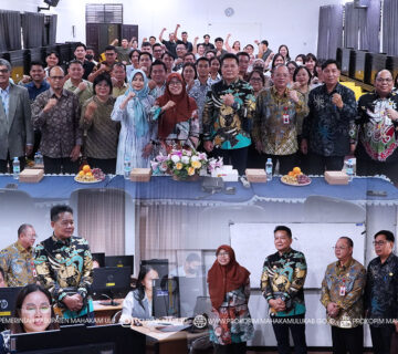 Samarinda – Bupati Mahakam Ulu (Mahulu), Dr. Bonifasius Belawan Geh, S.H., M.E., membuka secara langsung seleksi penerimaan Kelas Kerja Sama Program Magister Ilmu Pemerintahan (MIP) Fakultas Ilmu Sosial dan Ilmu Politik (FISIP), yang dilaksanakan di Ruang Serbaguna FISIP Universitas Mulawarman (Unmul) Samarinda, Sabtu (09/08/2025).