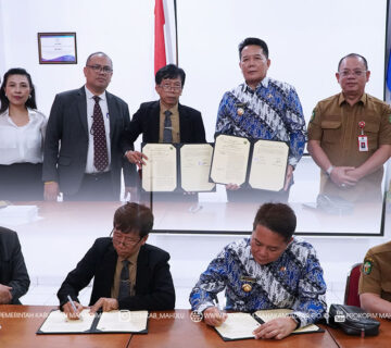 Bali – Pemerintah Kabupaten (Pemkab) Mahakam Ulu (Mahulu) kembali memperkuat komitmen untuk meningkatkan kualitas sumber daya manusia (SDM) melalui penandatanganan perpanjangan Nota Kesepahaman (MoU) dengan Universitas Dhyana Pura (Undhira) Bali. Penandatanganan yang berlangsung, Senin, (11/08/2025).